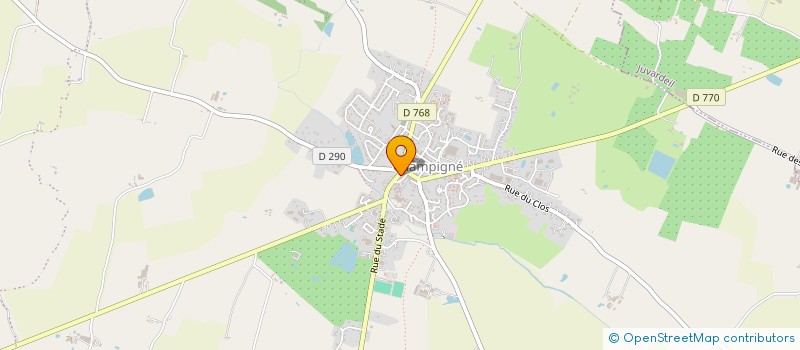 localisation de l'entreprise MADAME NATHALIE CAMPOCASSO à LES HAUTS-D'ANJOU