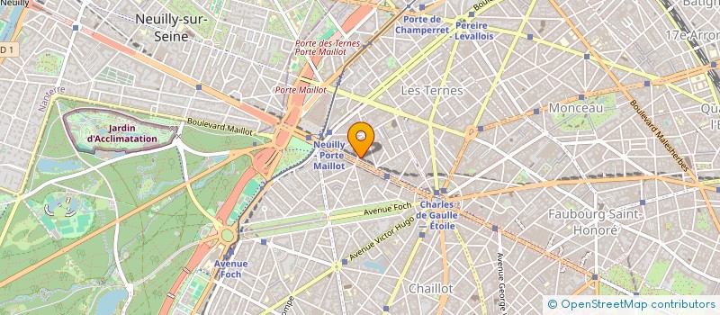 localisation de l'entreprise MADAME NATHALIE CAMPOS  PARIS