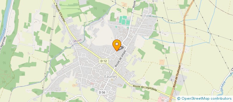 localisation de l'entreprise MADAME NATHALIE CANDAU  VIERZON