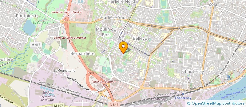 localisation de l'entreprise MADAME NATHALIE CANICO à NANTES