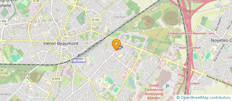 localisation de l'entreprise MADAME NATHALIE CANIVET  BEZIERS