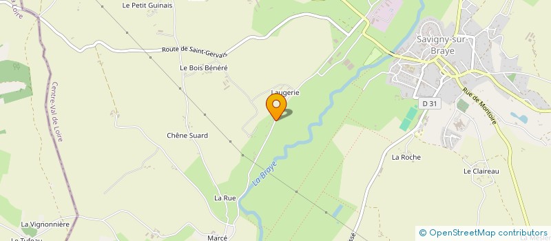 localisation de l'entreprise MADAME NATHALIE CANLER  LUNAY