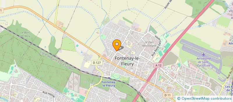 localisation de l'entreprise MADAME NATHALIE CAPELA à FONTENAY-LE-FLEURY