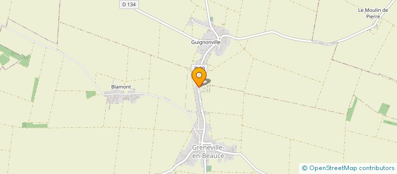 localisation de l'entreprise MADAME NATHALIE CARANTON à GRENEVILLE-EN-BEAUCE