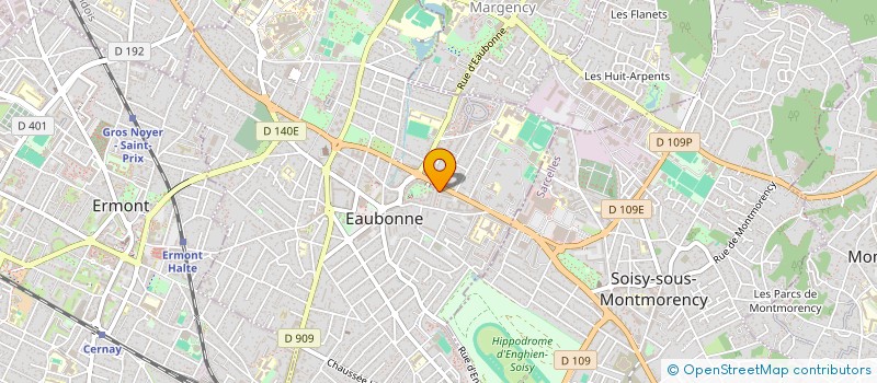 localisation de l'entreprise MADAME NATHALIE CARDOSO à EAUBONNE