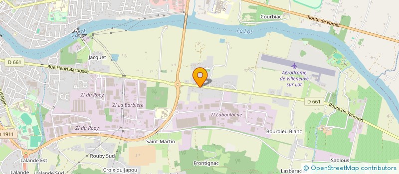 localisation de l'entreprise MADAME NATHALIE CARDOSO  VILLENEUVE-SUR-LOT