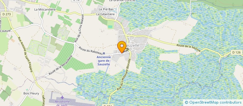 localisation de l'entreprise MADAME NATHALIE CARON  SAINT-GEORGES-D'OLERON