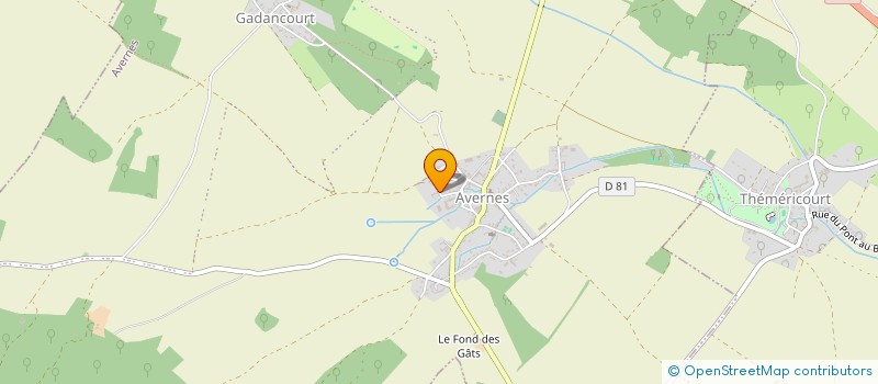 localisation de l'entreprise MADAME NATHALIE CARPRIEAUX à AVERNES