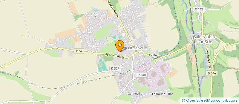 localisation de l'entreprise MADAME NATHALIE CARUELLE à OFFRANVILLE