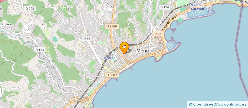 localisation de l'entreprise MADAME NATHALIE CASSAR à MENTON
