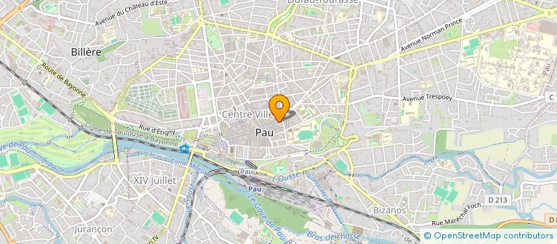 localisation de l'entreprise MADAME NATHALIE CASTERA  ARTIGUELOUTAN