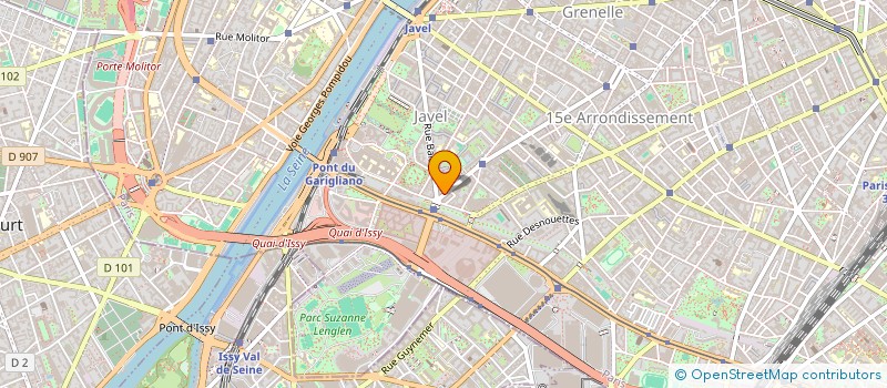 localisation de l'entreprise MADAME NATHALIE CASTREAU à PARIS