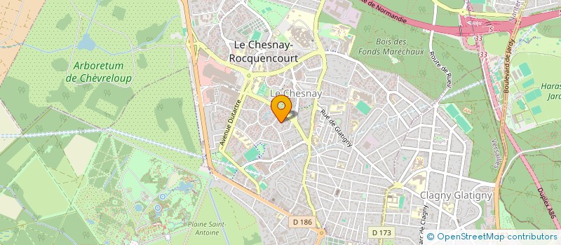 localisation de l'entreprise MADAME NATHALIE CASTRO MONTANER  BORDEAUX