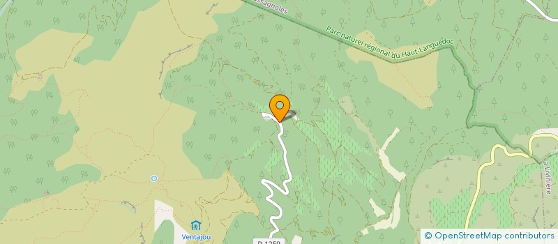 localisation de l'entreprise MADAME NATHALIE CATHALA  FELINES-MINERVOIS