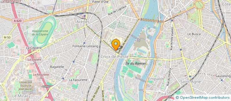 localisation de l'entreprise MADAME NATHALIE CEMBORAIN à TOULOUSE