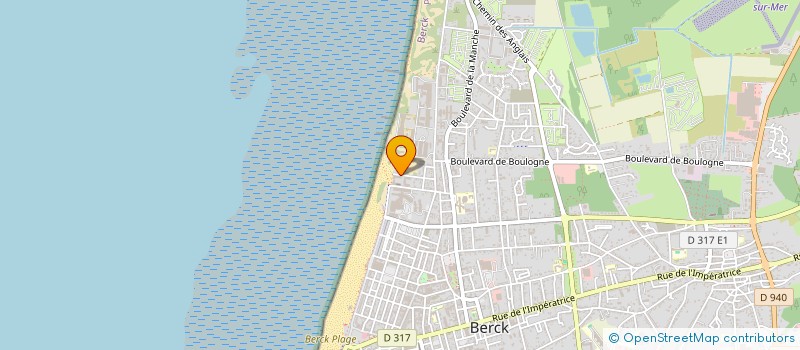 localisation de l'entreprise MADAME NATHALIE CENTNER à BERCK