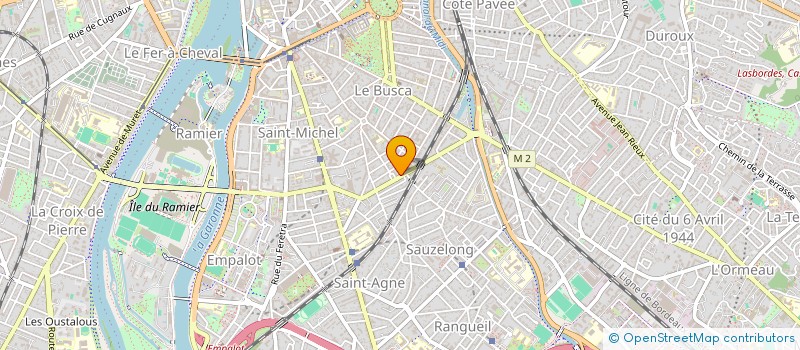 localisation de l'entreprise MADAME NATHALIE CERVI à TOULOUSE