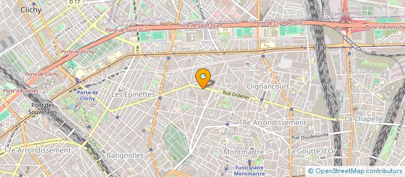 localisation de l'entreprise MADAME NATHALIE CHABRIER-JOSEPH  PARIS