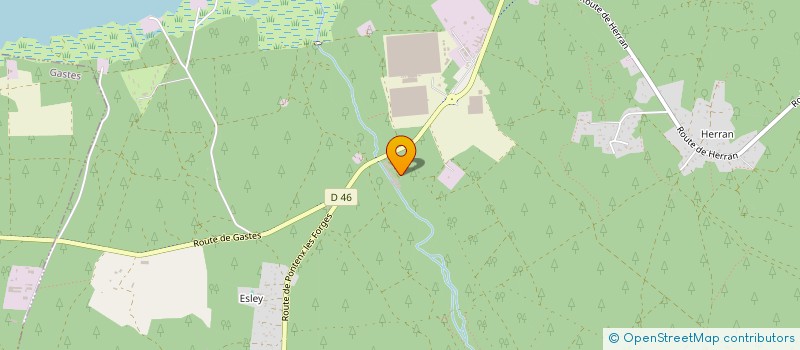 localisation de l'entreprise MADAME NATHALIE CHAIGNE  PARENTIS-EN-BORN