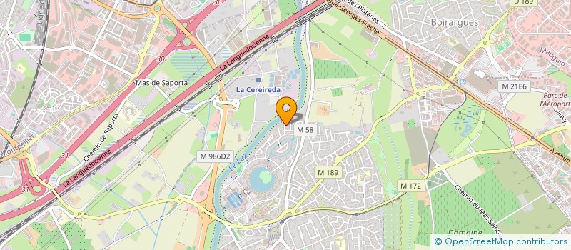 localisation de l'entreprise MADAME NATHALIE CHAILLOUX à LATTES