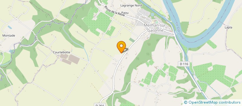 localisation de l'entreprise MADAME NATHALIE CHAMBAUDET  MEILHAN-SUR-GARONNE