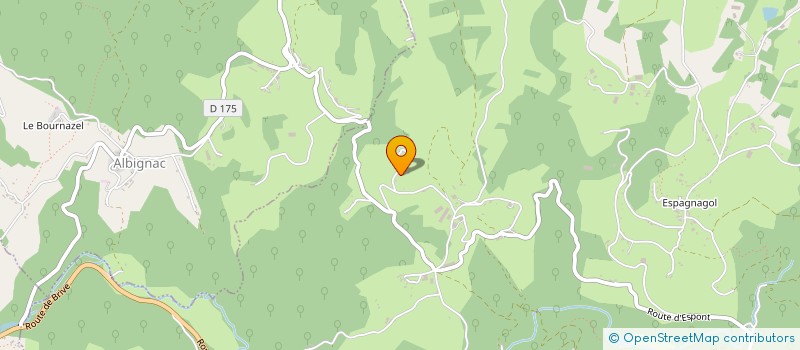 localisation de l'entreprise MADAME NATHALIE CHAMP  BEYNAT