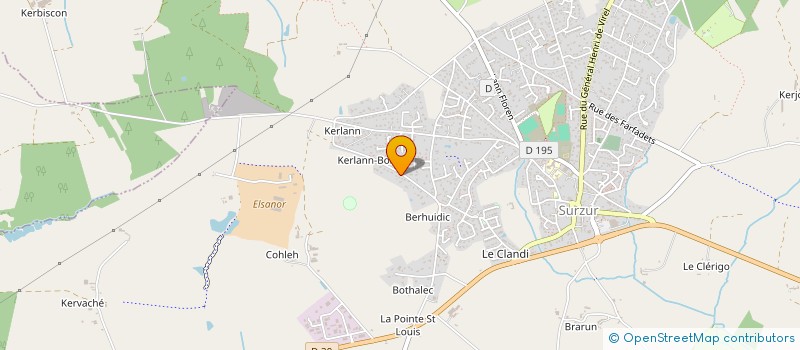 localisation de l'entreprise MADAME NATHALIE CHAMPENOIS  SURZUR