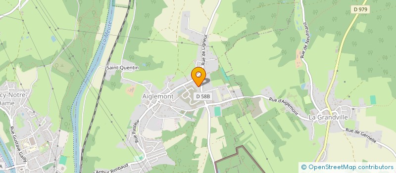 localisation de l'entreprise MADAME NATHALIE CHANTAL ANN VERGNE à AIGLEMONT