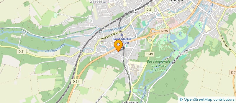 localisation de l'entreprise MADAME NATHALIE CHAPPELAND  ABBEVILLE-LA-RIVIERE