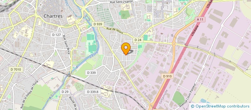 localisation de l'entreprise MADAME NATHALIE CHARBONNEAU à CHARTRES