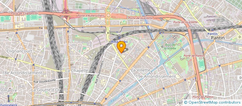 localisation de l'entreprise MADAME NATHALIE CHARBONNIER  PARIS