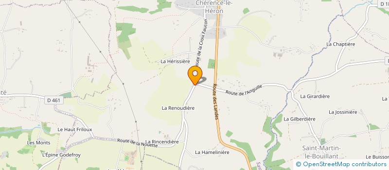 localisation de l'entreprise MADAME NATHALIE CHARDRON à CHERENCE-LE-HERON