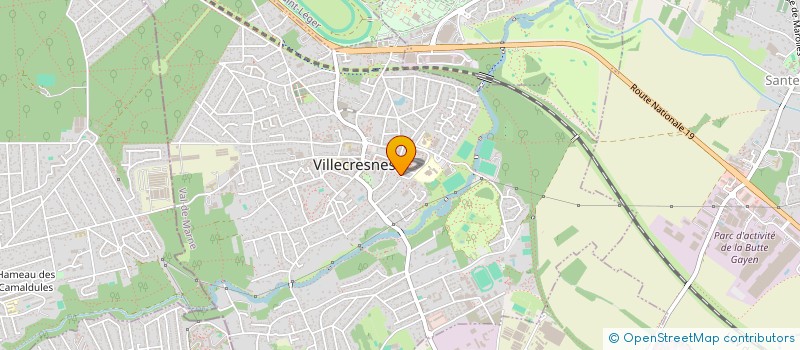 localisation de l'entreprise MADAME NATHALIE CHARRIER  CHAUMES-EN-RETZ