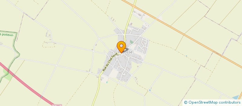 localisation de l'entreprise MADAME NATHALIE CHARRON  PETOSSE