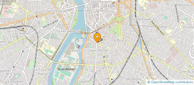 localisation de l'entreprise MADAME NATHALIE CHARTOUNI à TOULOUSE