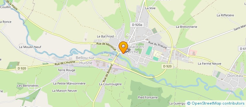 localisation de l'entreprise MADAME NATHALIE CHATAIN à REMALARD-EN-PERCHE