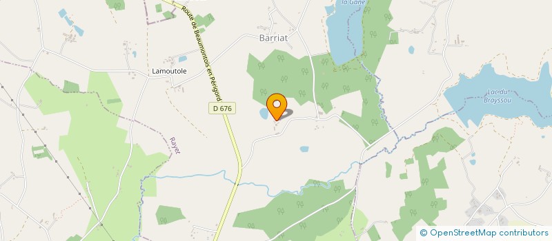 localisation de l'entreprise MADAME NATHALIE CHATEAURAYNAUD  RAYET