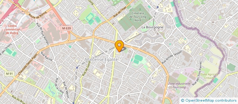 localisation de l'entreprise MADAME NATHALIE CHATELAIN à TOURCOING