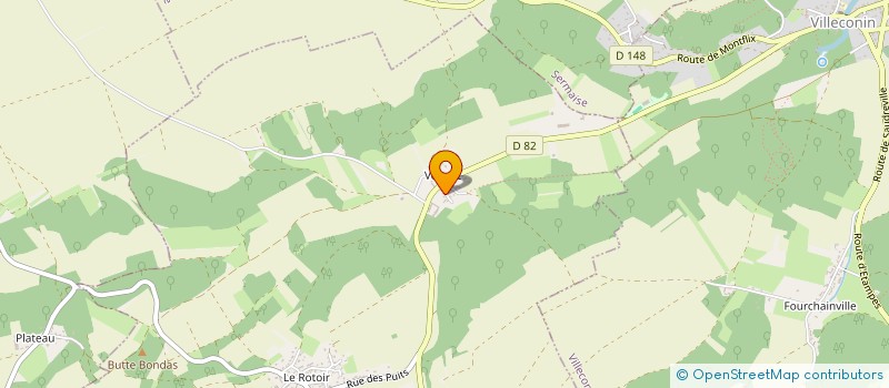 localisation de l'entreprise MADAME NATHALIE CHAUVEAU à BOISSY-LE-SEC