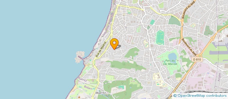 localisation de l'entreprise MADAME NATHALIE CHEMEL à BIARRITZ
