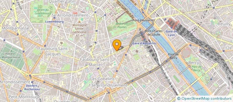 localisation de l'entreprise MADAME NATHALIE CHEMLA à PARIS