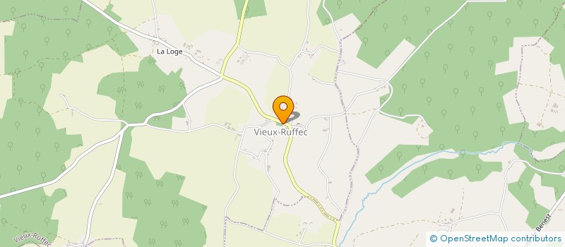 localisation de l'entreprise MADAME NATHALIE CHERBEIX  BENEST