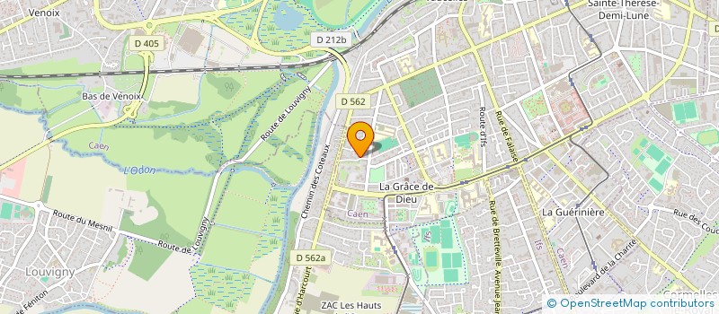 localisation de l'entreprise MADAME NATHALIE CHESNEL  LITTEAU