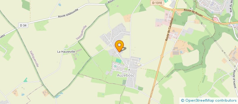 localisation de l'entreprise MADAME NATHALIE CHEVALIER  AUZEBOSC