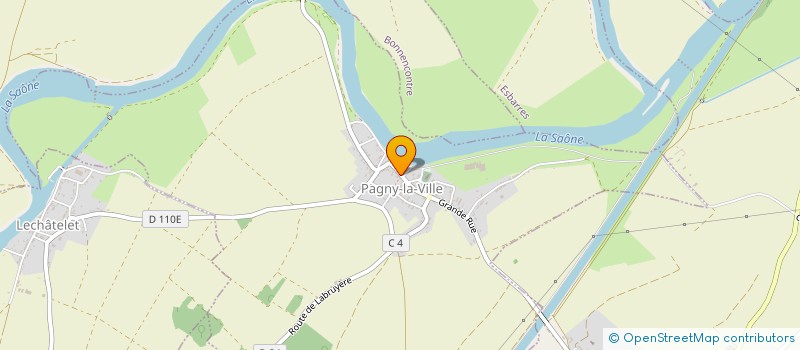 localisation de l'entreprise MADAME NATHALIE CHEVALLIER  CORBERON