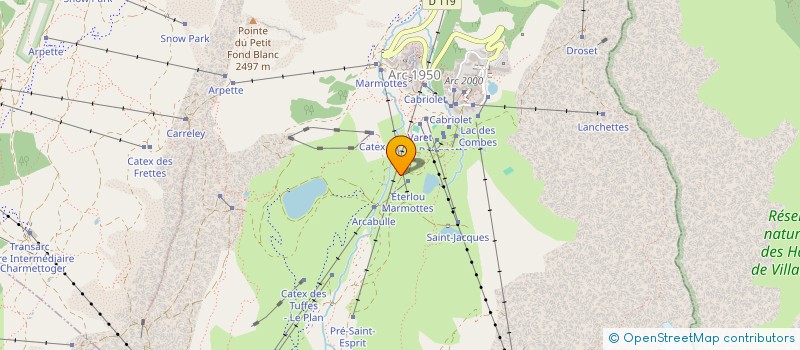 localisation de l'entreprise MADAME NATHALIE CHEVALLIER à LA BAULE-ESCOUBLAC