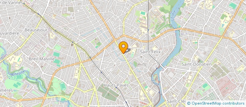 localisation de l'entreprise MADAME NATHALIE CHIFFOLEAU à NANTES