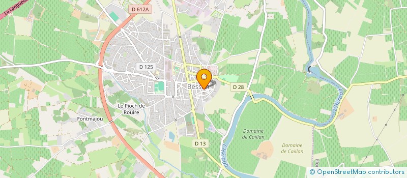 localisation de l'entreprise MADAME NATHALIE CHIFFRE  BESSAN