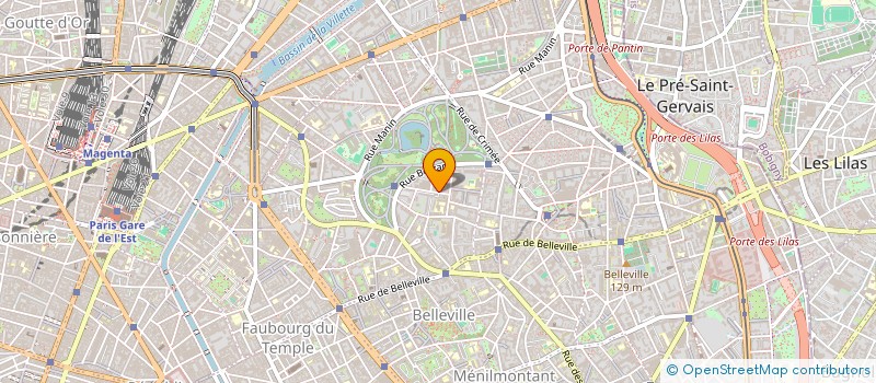 localisation de l'entreprise MADAME NATHALIE CHIGNARDET à MONTREUIL