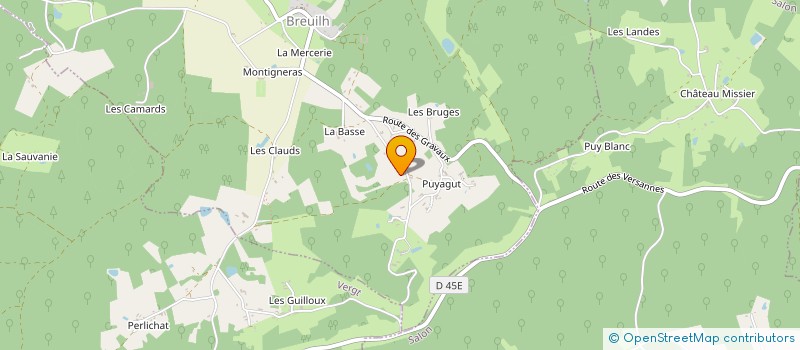 localisation de l'entreprise MADAME NATHALIE CHINOURS à SANILHAC